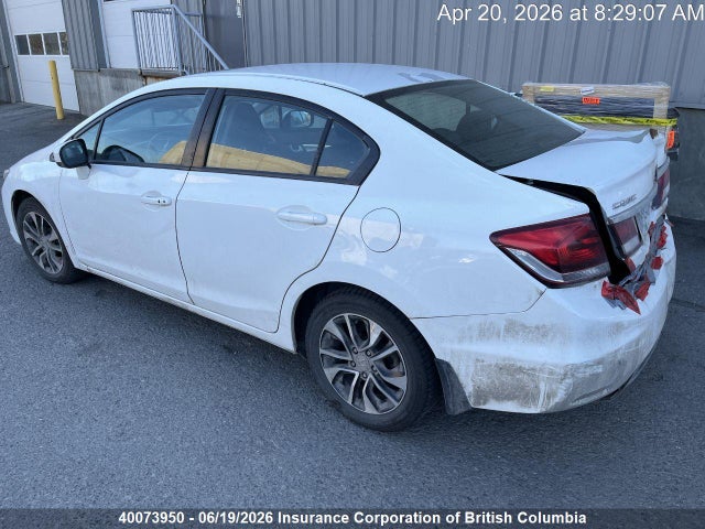 Продажа на аукционе авто 2015 Honda Civic, vin: 2HGFB2E56FH019033, номер лота: 40073950