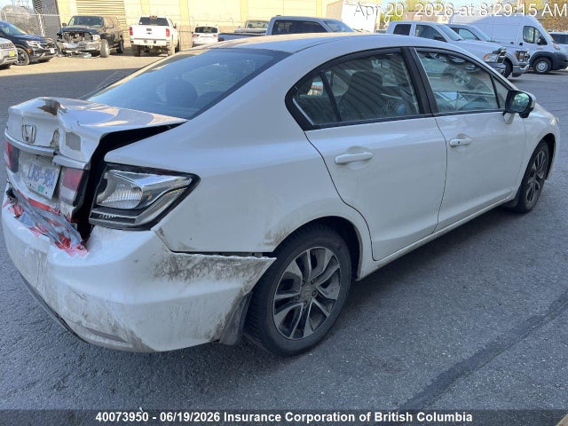 Продажа на аукционе авто 2015 Honda Civic, vin: 2HGFB2E56FH019033, номер лота: 40073950
