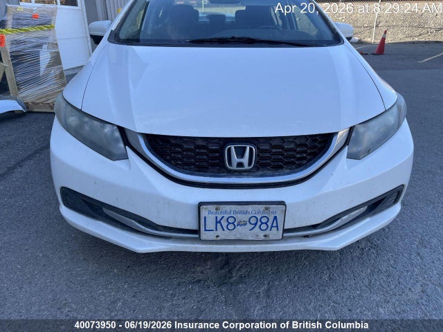 Продажа на аукционе авто 2015 Honda Civic, vin: 2HGFB2E56FH019033, номер лота: 40073950