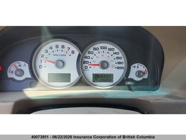 40073951 :رقم المزاد ، 1FMYU94166KA19790 vin ، 2006 Ford Escape Limited مزاد بيع