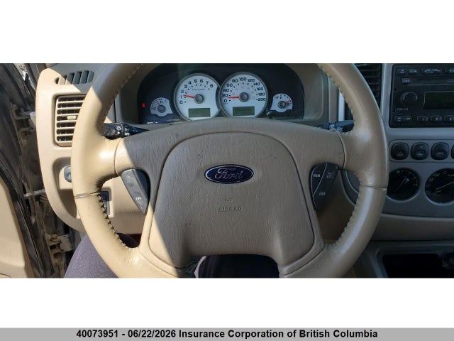 40073951 :رقم المزاد ، 1FMYU94166KA19790 vin ، 2006 Ford Escape Limited مزاد بيع