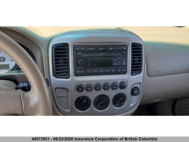40073951 :رقم المزاد ، 1FMYU94166KA19790 vin ، 2006 Ford Escape Limited مزاد بيع