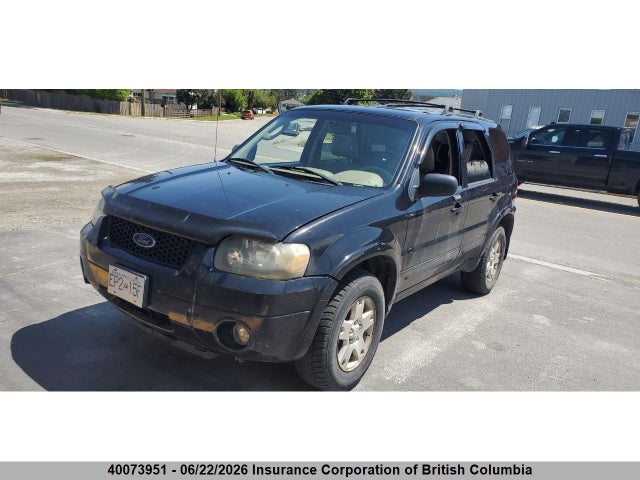 40073951 :رقم المزاد ، 1FMYU94166KA19790 vin ، 2006 Ford Escape Limited مزاد بيع