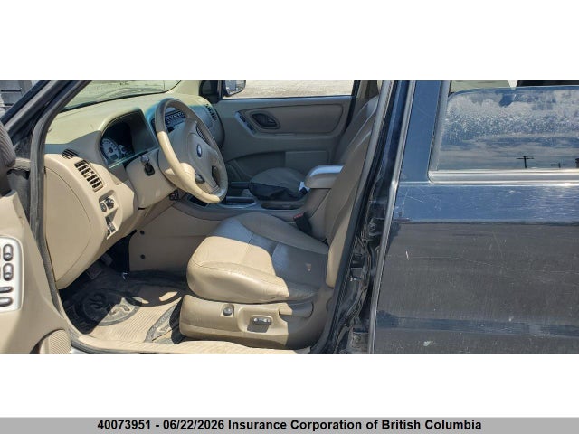 40073951 :رقم المزاد ، 1FMYU94166KA19790 vin ، 2006 Ford Escape Limited مزاد بيع