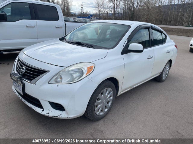 Nissan Versa 2014 3N1CN7AP0EL847357 Image 2