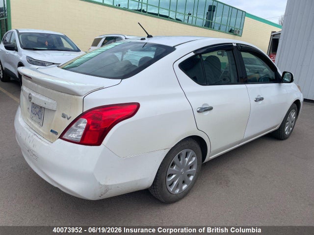 Nissan Versa 2014 3N1CN7AP0EL847357 Image 4