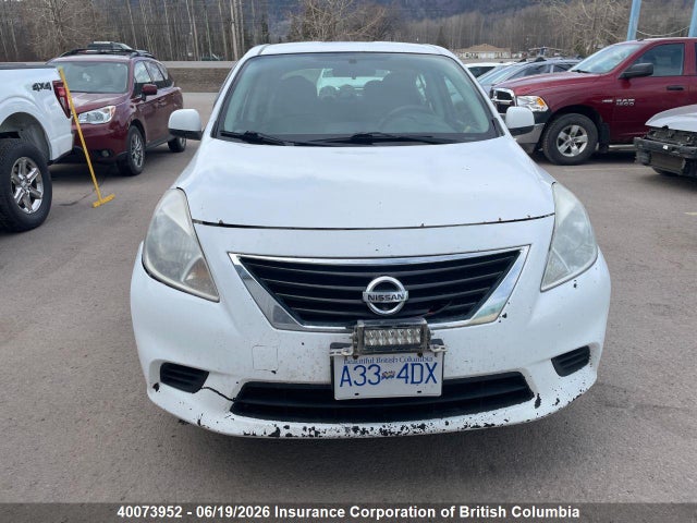 Nissan Versa 2014 3N1CN7AP0EL847357 Image 6