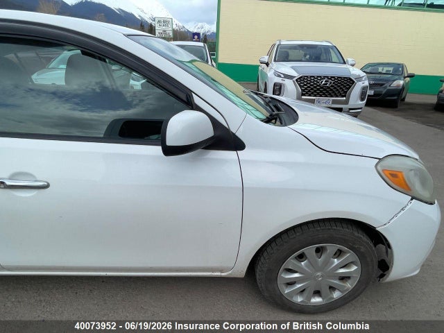 Nissan Versa 2014 3N1CN7AP0EL847357 Image 9