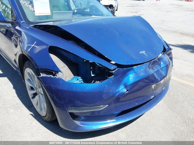 Tesla Model 3 Standard Range/standard Range Plus 2021 5YJ3E1EA8MF081195 Image 12