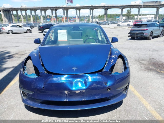 Tesla Model 3 Standard Range/standard Range Plus 2021 5YJ3E1EA8MF081195 Image 13