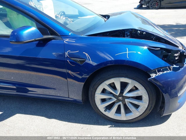 Tesla Model 3 Standard Range/standard Range Plus 2021 5YJ3E1EA8MF081195 Image 19