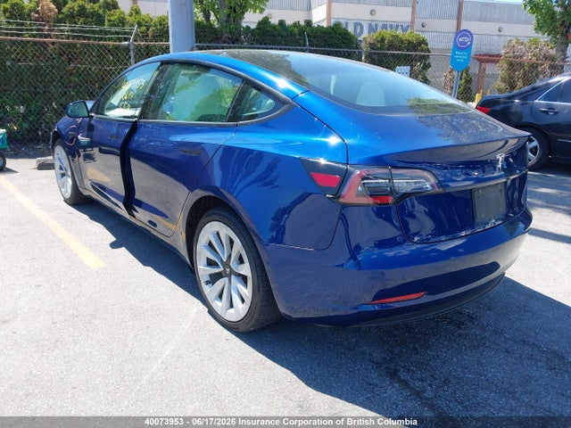 Tesla Model 3 Standard Range/standard Range Plus 2021 5YJ3E1EA8MF081195 Image 3