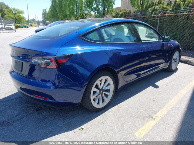 Tesla Model 3 Standard Range/standard Range Plus 2021 5YJ3E1EA8MF081195 Image 4