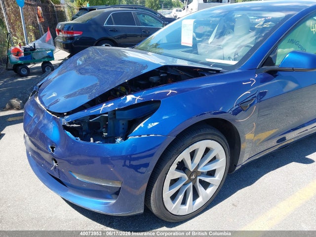 Tesla Model 3 Standard Range/standard Range Plus 2021 5YJ3E1EA8MF081195 Image 6