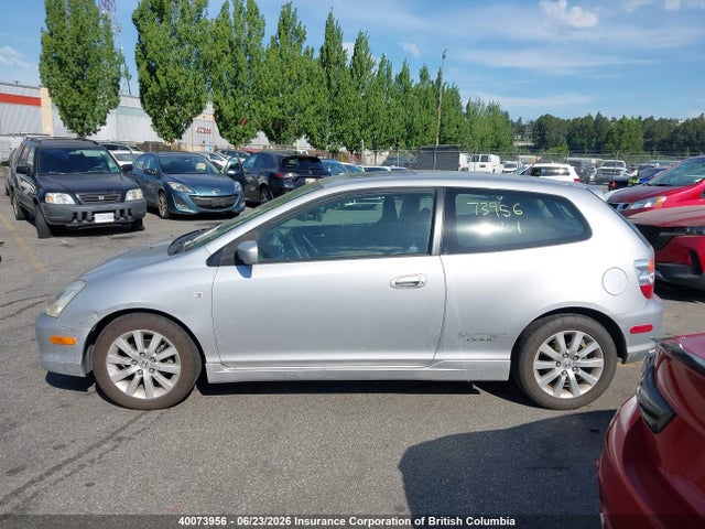 2004 Honda Civic მანქანა იყიდება აუქციონზე, vin: SHHEP335X4U800126, აუქციონის ნომერი: 40073956