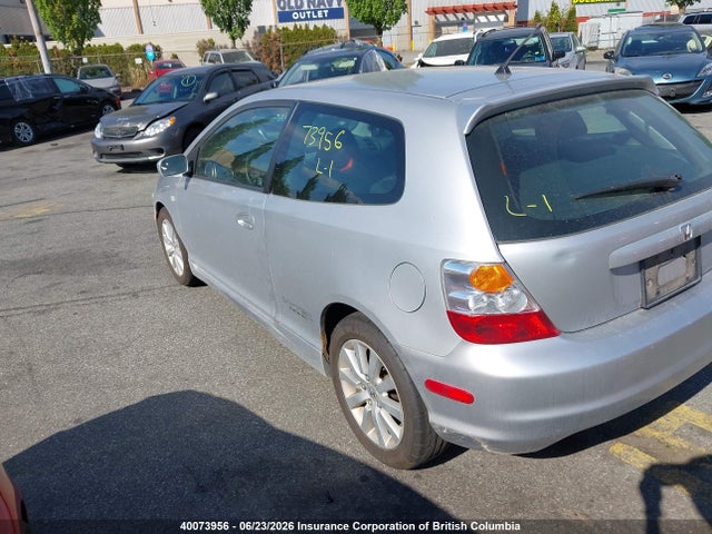2004 Honda Civic მანქანა იყიდება აუქციონზე, vin: SHHEP335X4U800126, აუქციონის ნომერი: 40073956