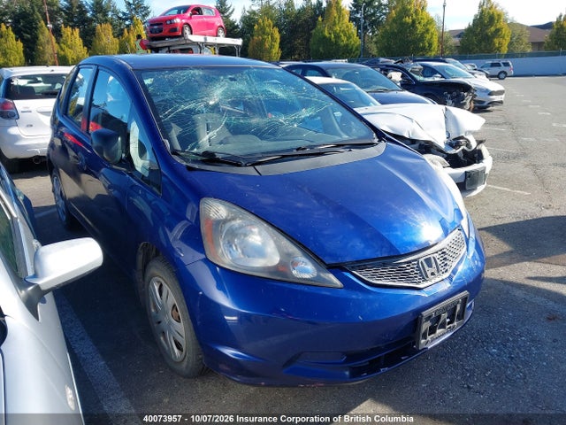 40073957 :رقم المزاد ، JHMGE8G27AC802856 vin ، 2010 Honda Fit مزاد بيع