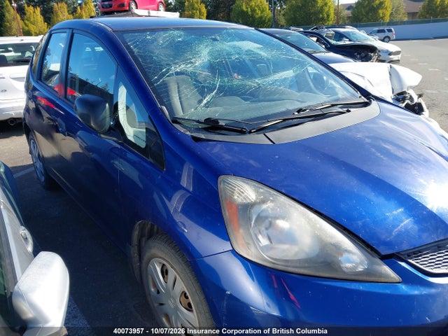 40073957 :رقم المزاد ، JHMGE8G27AC802856 vin ، 2010 Honda Fit مزاد بيع