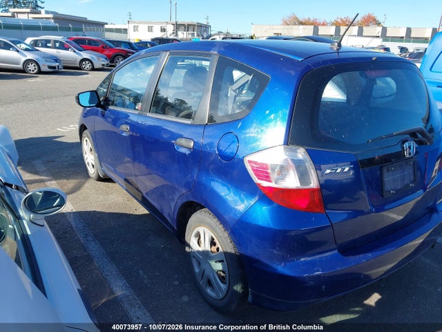40073957 :رقم المزاد ، JHMGE8G27AC802856 vin ، 2010 Honda Fit مزاد بيع