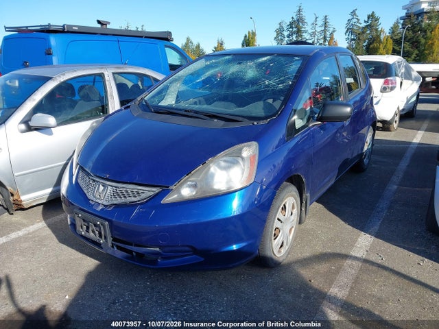 40073957 :رقم المزاد ، JHMGE8G27AC802856 vin ، 2010 Honda Fit مزاد بيع