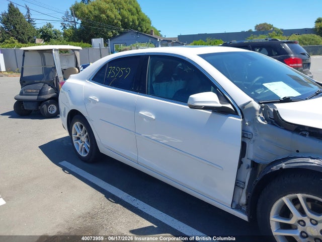 Продажа на аукционе авто 2014 Chevrolet Malibu 1lt, vin: 1G11C5SL6EU162157, номер лота: 40073959