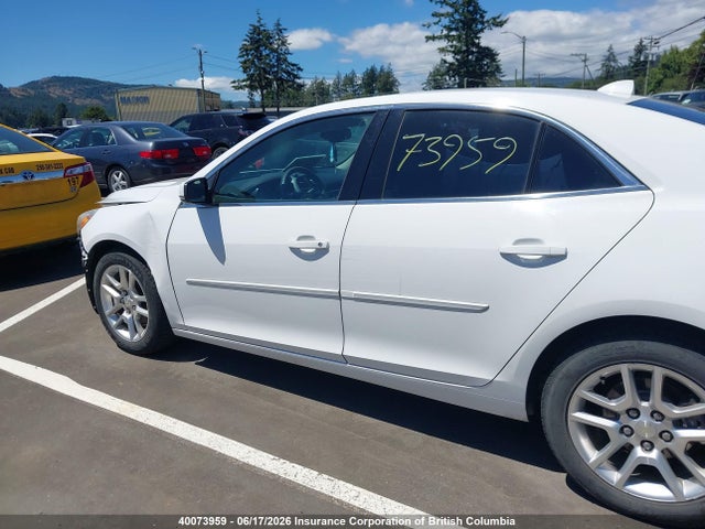 Продажа на аукционе авто 2014 Chevrolet Malibu 1lt, vin: 1G11C5SL6EU162157, номер лота: 40073959