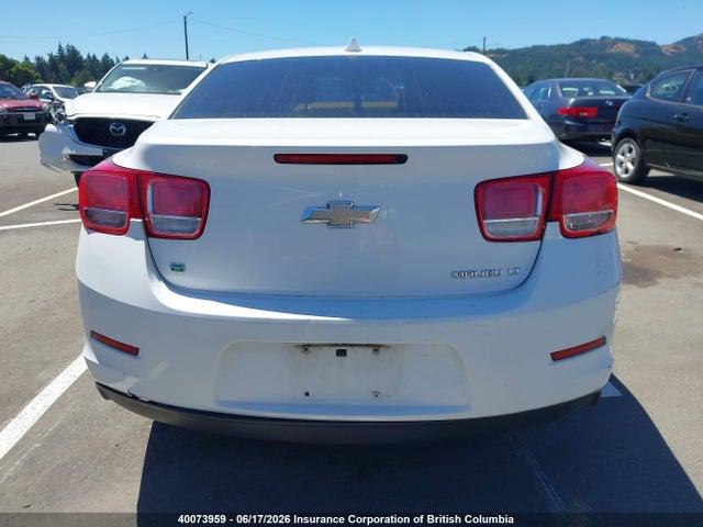 Продажа на аукционе авто 2014 Chevrolet Malibu 1lt, vin: 1G11C5SL6EU162157, номер лота: 40073959