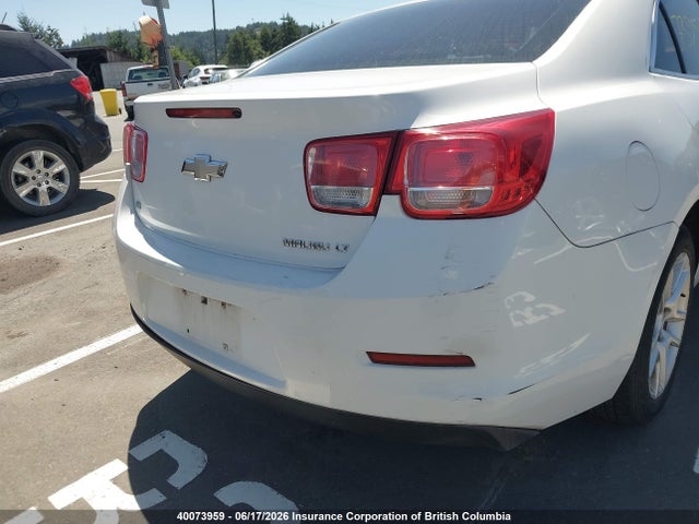 Продажа на аукционе авто 2014 Chevrolet Malibu 1lt, vin: 1G11C5SL6EU162157, номер лота: 40073959