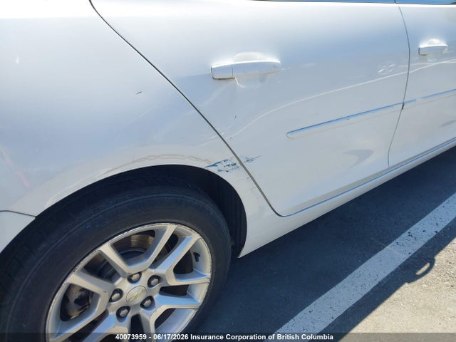 Продажа на аукционе авто 2014 Chevrolet Malibu 1lt, vin: 1G11C5SL6EU162157, номер лота: 40073959