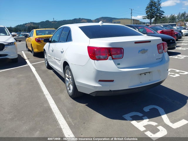 Продажа на аукционе авто 2014 Chevrolet Malibu 1lt, vin: 1G11C5SL6EU162157, номер лота: 40073959