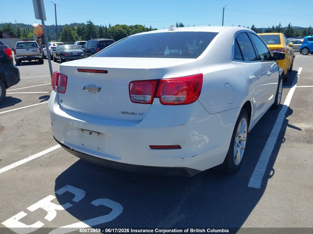 Продажа на аукционе авто 2014 Chevrolet Malibu 1lt, vin: 1G11C5SL6EU162157, номер лота: 40073959