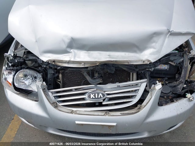 Продажа на аукционе авто 2007 Kia Spectra Ex/lx, vin: KNAFE121275414334, номер лота: 40071626