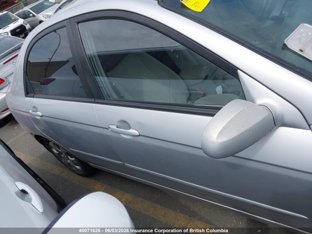 Продажа на аукционе авто 2007 Kia Spectra Ex/lx, vin: KNAFE121275414334, номер лота: 40071626