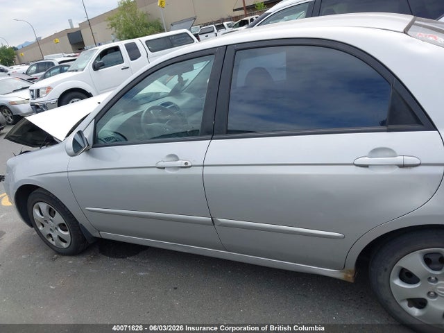 Продажа на аукционе авто 2007 Kia Spectra Ex/lx, vin: KNAFE121275414334, номер лота: 40071626