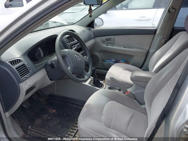 Продажа на аукционе авто 2007 Kia Spectra Ex/lx, vin: KNAFE121275414334, номер лота: 40071626