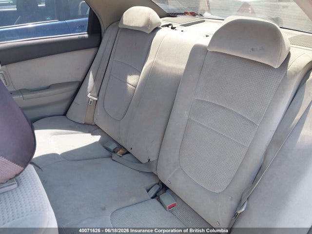Продажа на аукционе авто 2007 Kia Spectra Ex/lx, vin: KNAFE121275414334, номер лота: 40071626