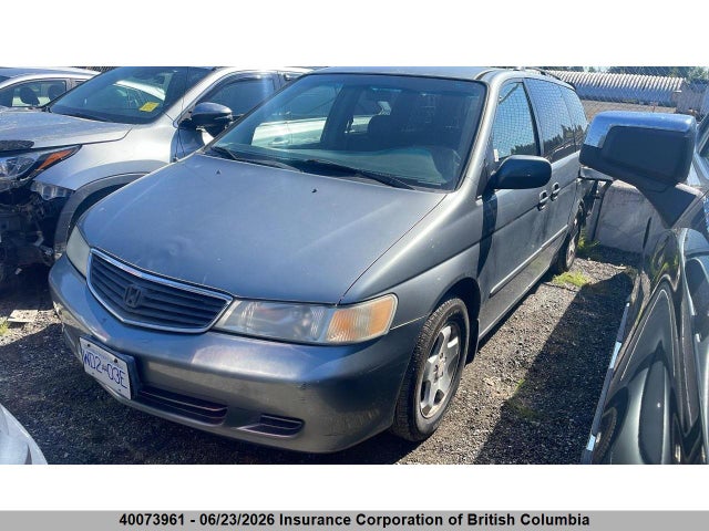 2001 Honda Odyssey Ex მანქანა იყიდება აუქციონზე, vin: 2HKRL18661H009657, აუქციონის ნომერი: 40073961