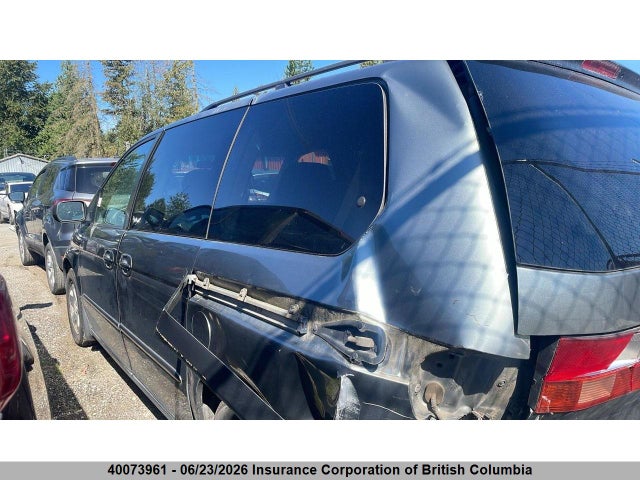 2001 Honda Odyssey Ex მანქანა იყიდება აუქციონზე, vin: 2HKRL18661H009657, აუქციონის ნომერი: 40073961