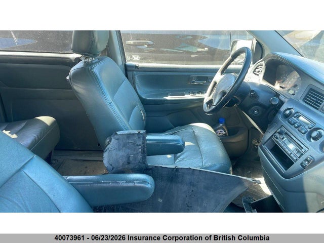 2001 Honda Odyssey Ex მანქანა იყიდება აუქციონზე, vin: 2HKRL18661H009657, აუქციონის ნომერი: 40073961
