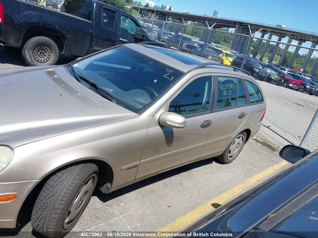 Продажа на аукционе авто 2003 Mercedes-benz C 240 Sportwagon 4mati, vin: WDBRH81JX3F435114, номер лота: 40073963