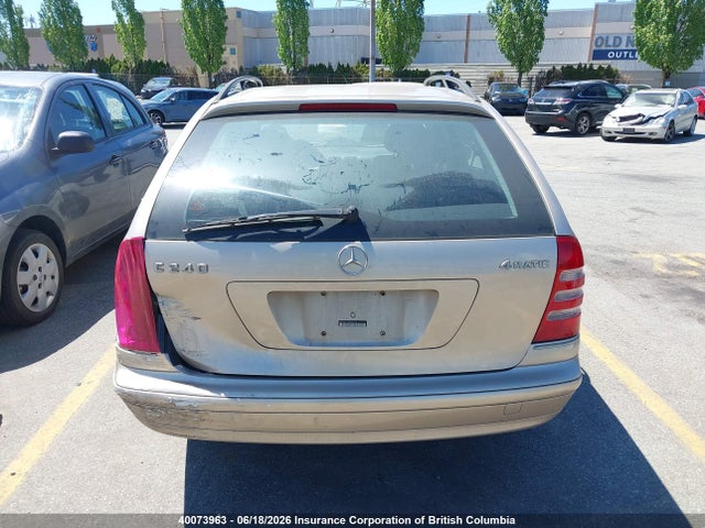Продажа на аукционе авто 2003 Mercedes-benz C 240 Sportwagon 4mati, vin: WDBRH81JX3F435114, номер лота: 40073963