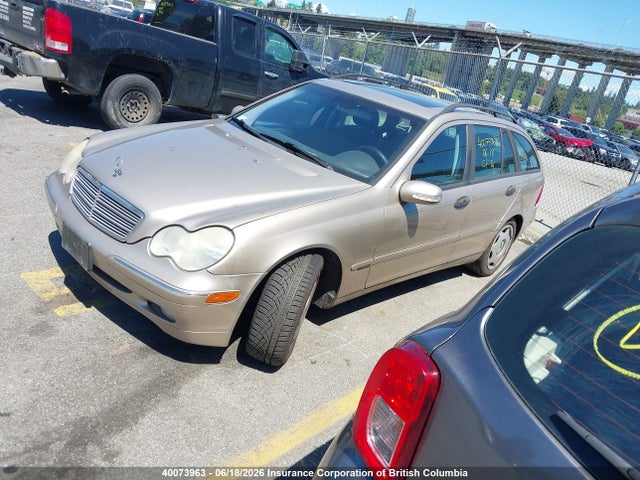 Продажа на аукционе авто 2003 Mercedes-benz C 240 Sportwagon 4mati, vin: WDBRH81JX3F435114, номер лота: 40073963
