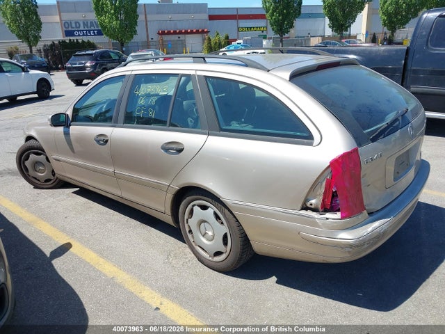 Продажа на аукционе авто 2003 Mercedes-benz C 240 Sportwagon 4mati, vin: WDBRH81JX3F435114, номер лота: 40073963