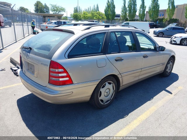 Продажа на аукционе авто 2003 Mercedes-benz C 240 Sportwagon 4mati, vin: WDBRH81JX3F435114, номер лота: 40073963