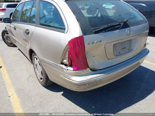 Продажа на аукционе авто 2003 Mercedes-benz C 240 Sportwagon 4mati, vin: WDBRH81JX3F435114, номер лота: 40073963
