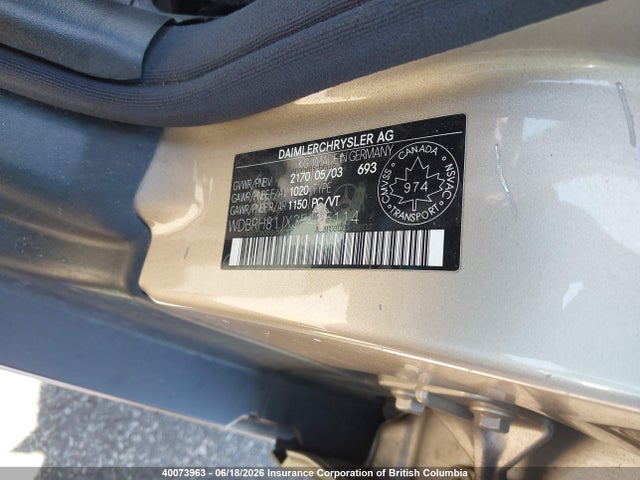 Продажа на аукционе авто 2003 Mercedes-benz C 240 Sportwagon 4mati, vin: WDBRH81JX3F435114, номер лота: 40073963
