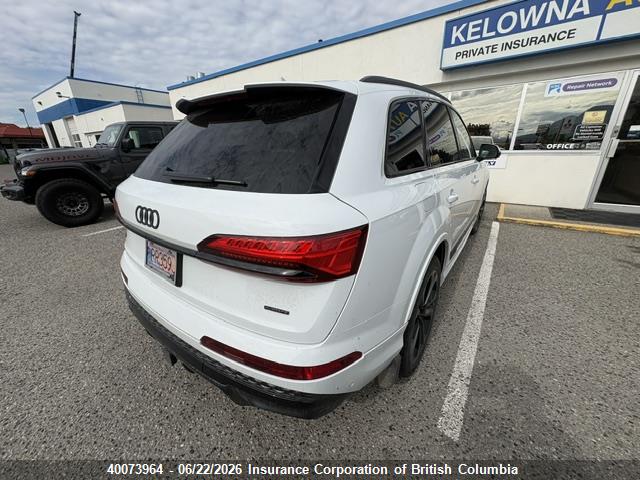 Audi Q7 2025 WA1MVBF76SD031021 Image 4