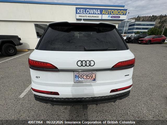Audi Q7 2025 WA1MVBF76SD031021 Image 5