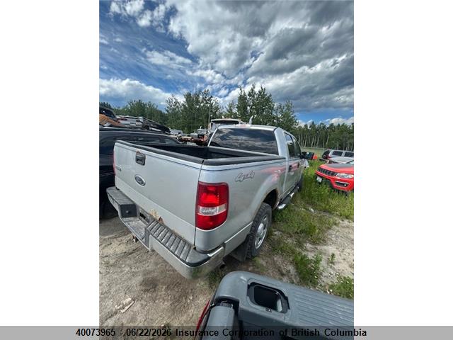 40073965 :رقم المزاد ، 1FTPW14525KD19419 vin ، 2005 Ford F150 مزاد بيع