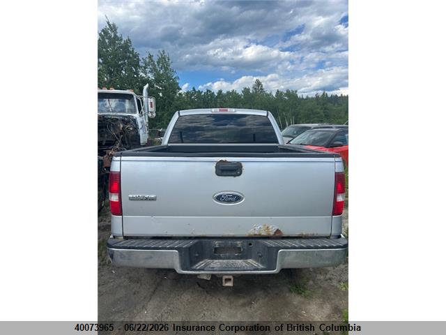 40073965 :رقم المزاد ، 1FTPW14525KD19419 vin ، 2005 Ford F150 مزاد بيع